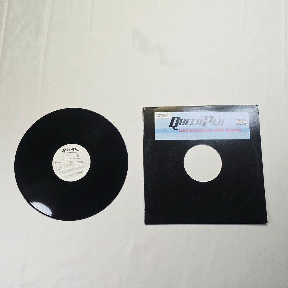 Queen Pen Conversations With Queen Vinyl Record 12" Promo LP 2001 Motown